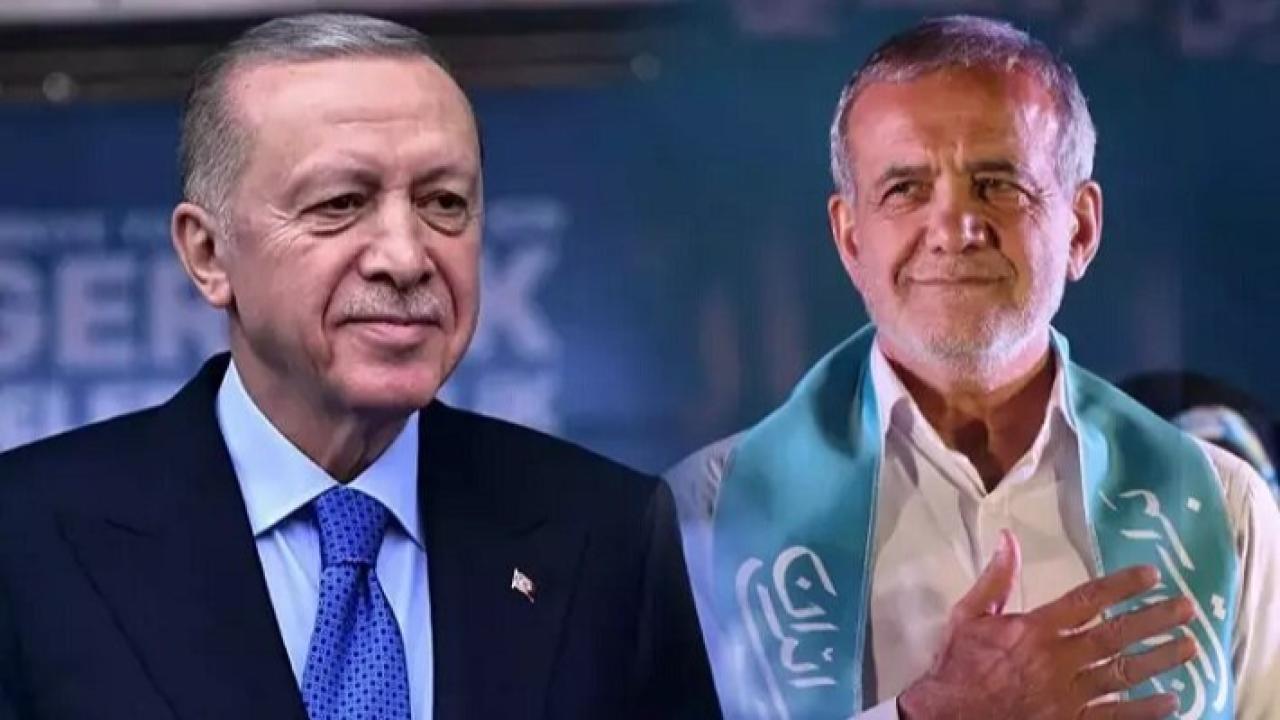 Erdoğan, Pezeşkiyan ile görüştü: Türkiye, İran ile ABD arasında rol üstlenmeye hazır