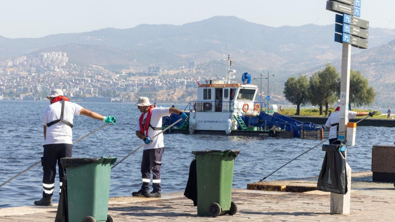 İzmir Büyükşehir Belediye Meclisi’nde körfez temizliği ve sosyal denge tazminatı konuşuldu