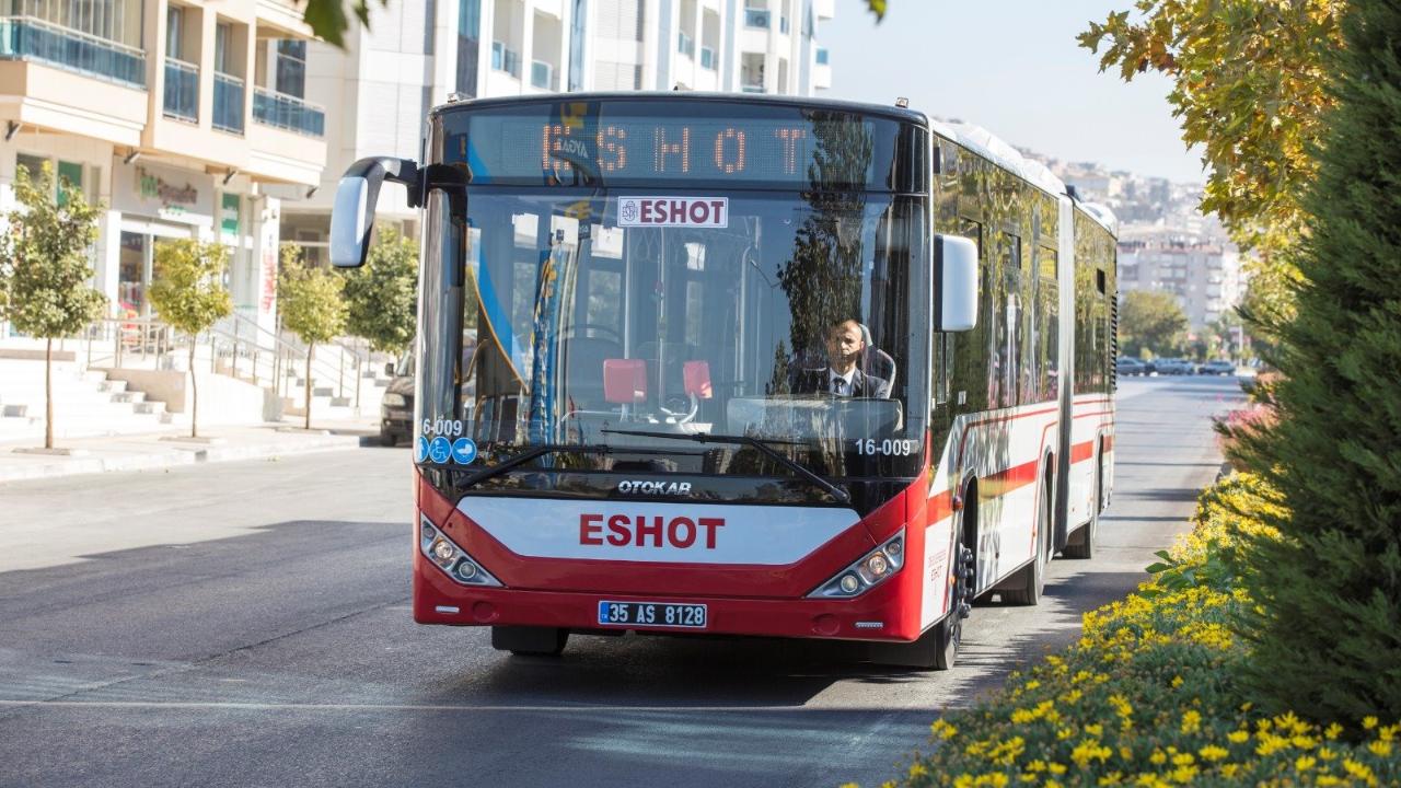 İzmir’de 656 No’lu hatta geçici güzergâh değişikliği: 3 durak kapatıldı