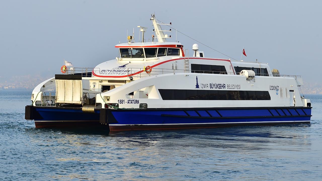 İzmir’de deniz ulaşımı normale döndü