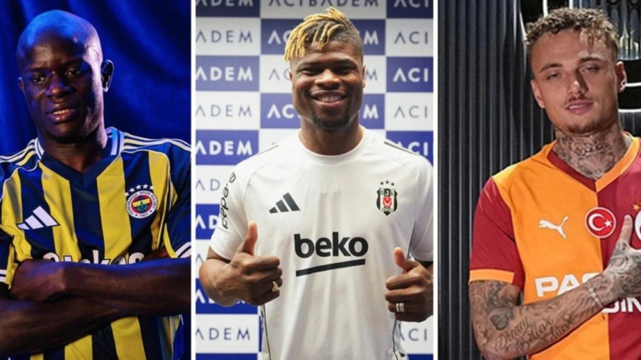 Süper Lig'de kış transferi bitti: Hangi takım kaç transfer yaptı?