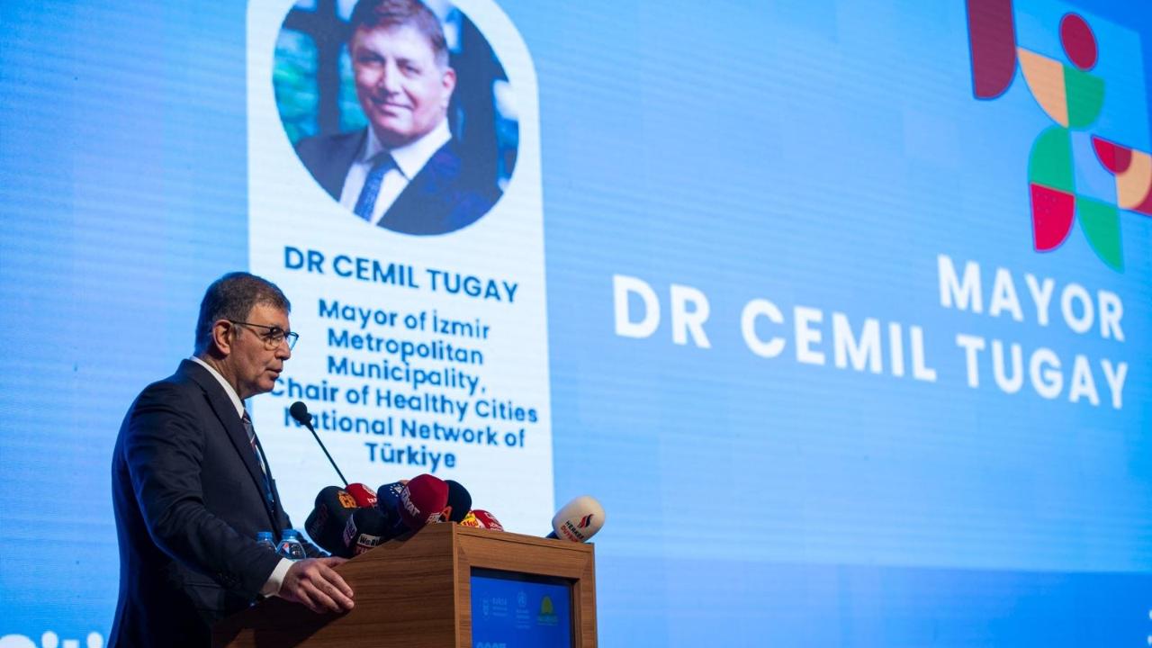 Başkan Tugay, Dünya Sağlık Örgütü Siyasi Komite’ye yeniden seçildi