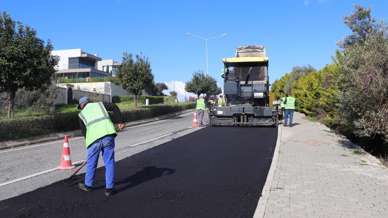 İzmir’de asfalt seferberliği: Ekip sayısı 40’a çıkarılacak