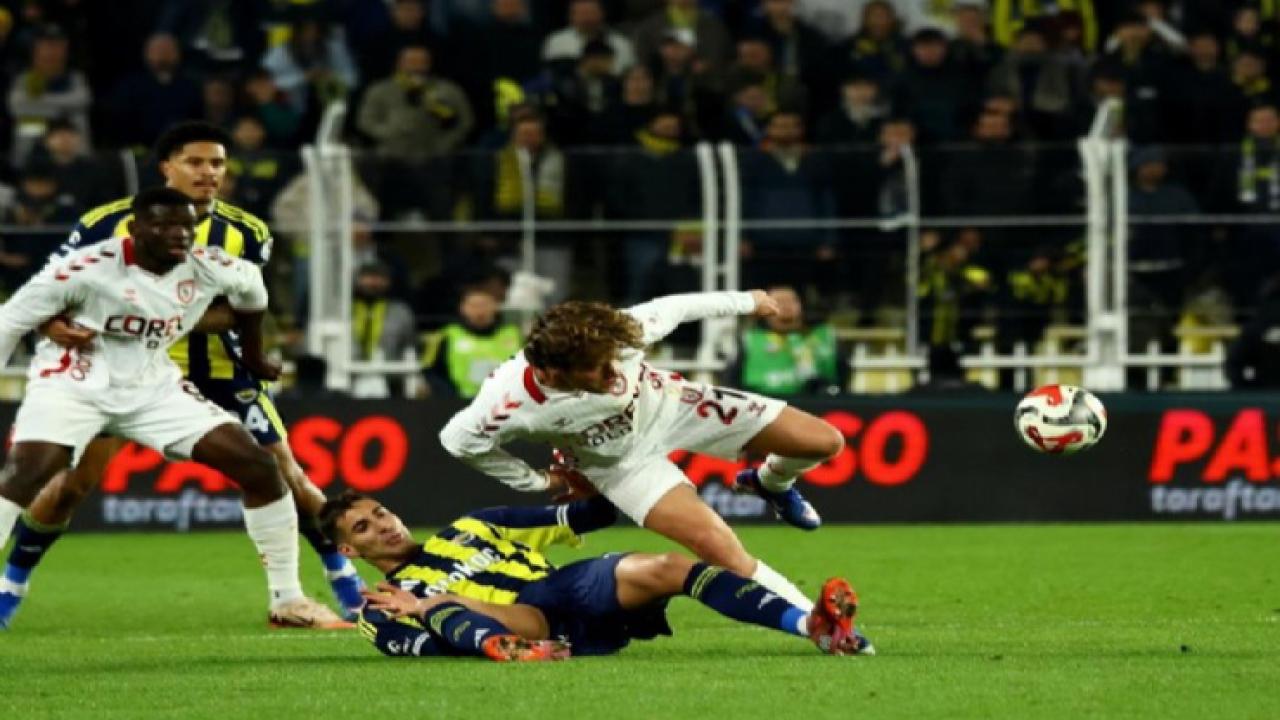 Kadıköy’de İnanılmaz Geri Dönüş: Fenerbahçe Uzatmada Güldü!