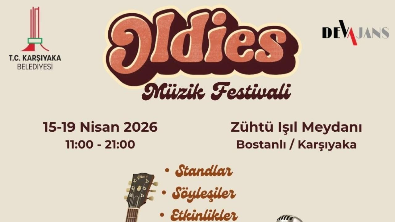Kaçırılmayacak Bir Deneyim: İzmir Oldies Festivali