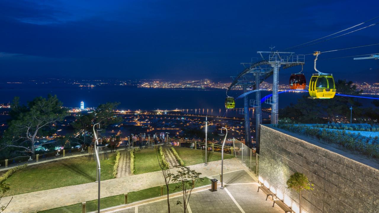 Balçova Teleferik’te Akşam Seferleri 20.00’ye Kadar