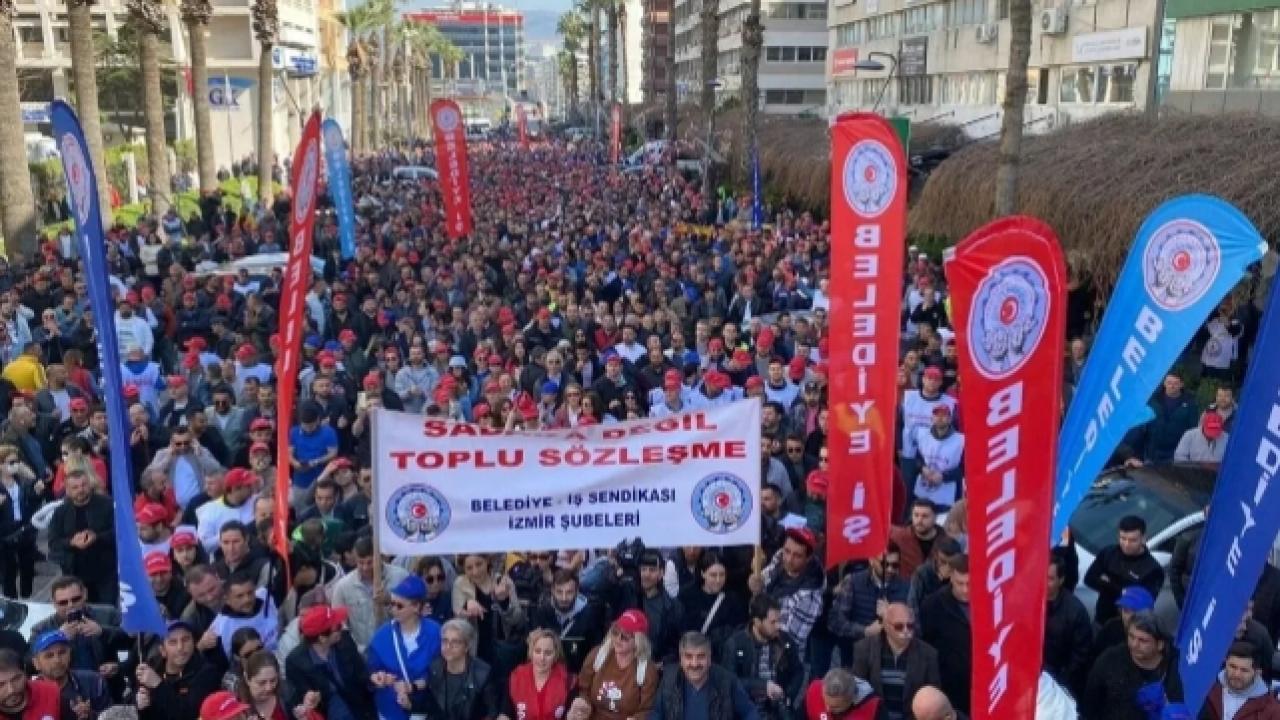 Büyükşehir'de 'taşeronlaşma' tartışması: Sendika sahaya inecek!