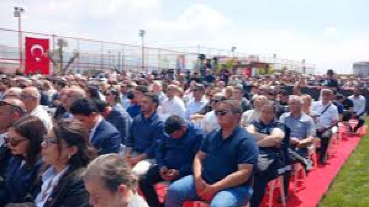 Ferdi Zeyrek Spor Kompleksi açıldı: Çocuklar spor ve dayanışmayla büyüyecek!