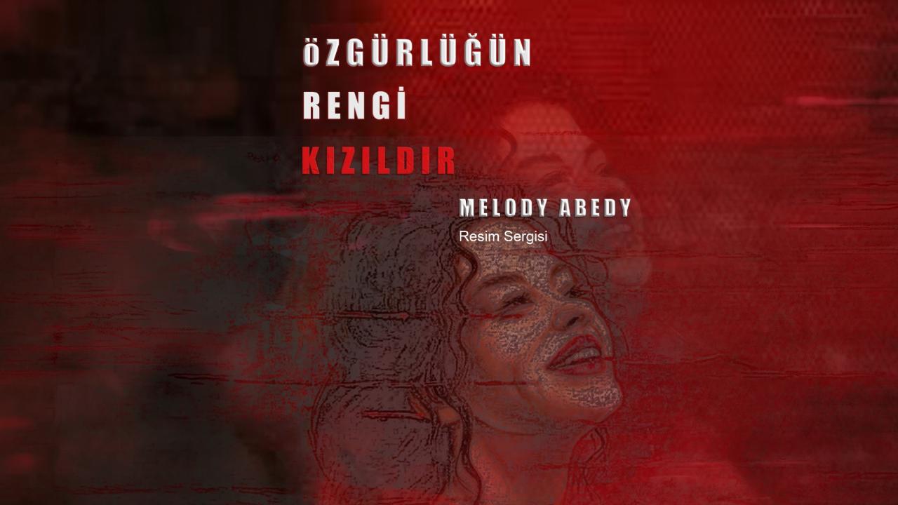 ÖZGÜRLÜĞÜN RENGİ KIZILDIR SERGİSİNDE IRANLI KADIN PORTRELERİ