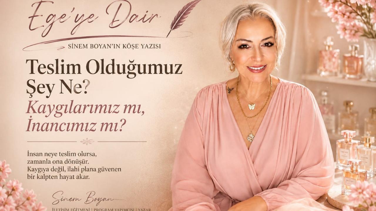 TESLİM OLDUĞUMUZ ŞEY NE?