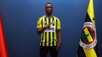 Bir transfer daha açıklandı! Genç futbolcu 5 yıl Fenerbahçe'de