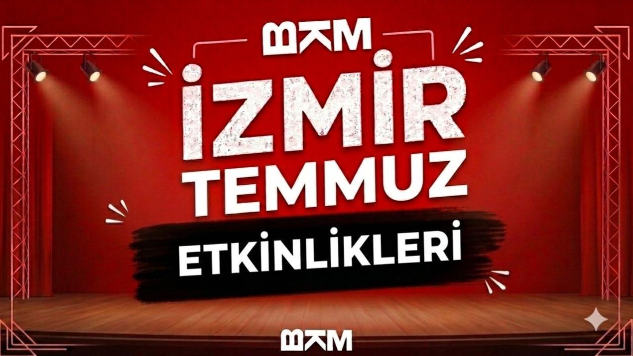 BKM Etkinlikleriyle İzmir’de Sanat Dolu Yaz Akşamları