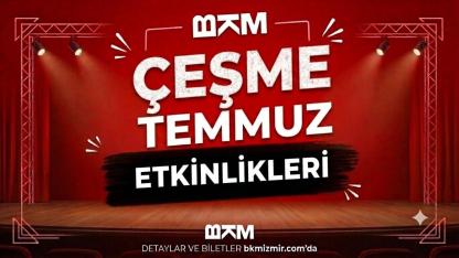 BKM’den Çeşme’ye Sanat Dolu Temmuz: Kahkaha ve Tiyatro Bir Arada