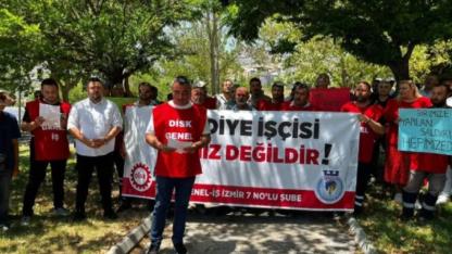Bornova belediye işçilerine şiddet... Sendika ayağa kalktı!