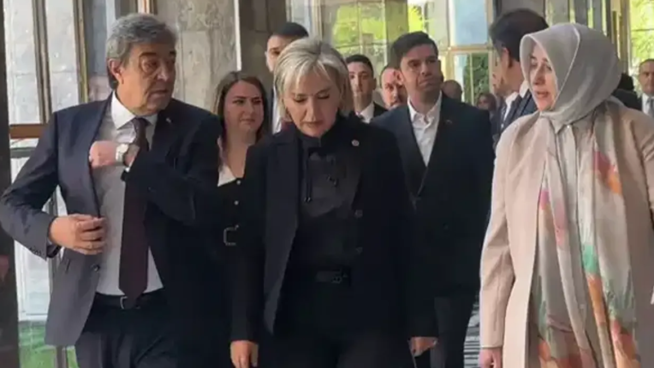 CHP’den istifa etmişti: Özdemir, AKP grup toplantısına geldi