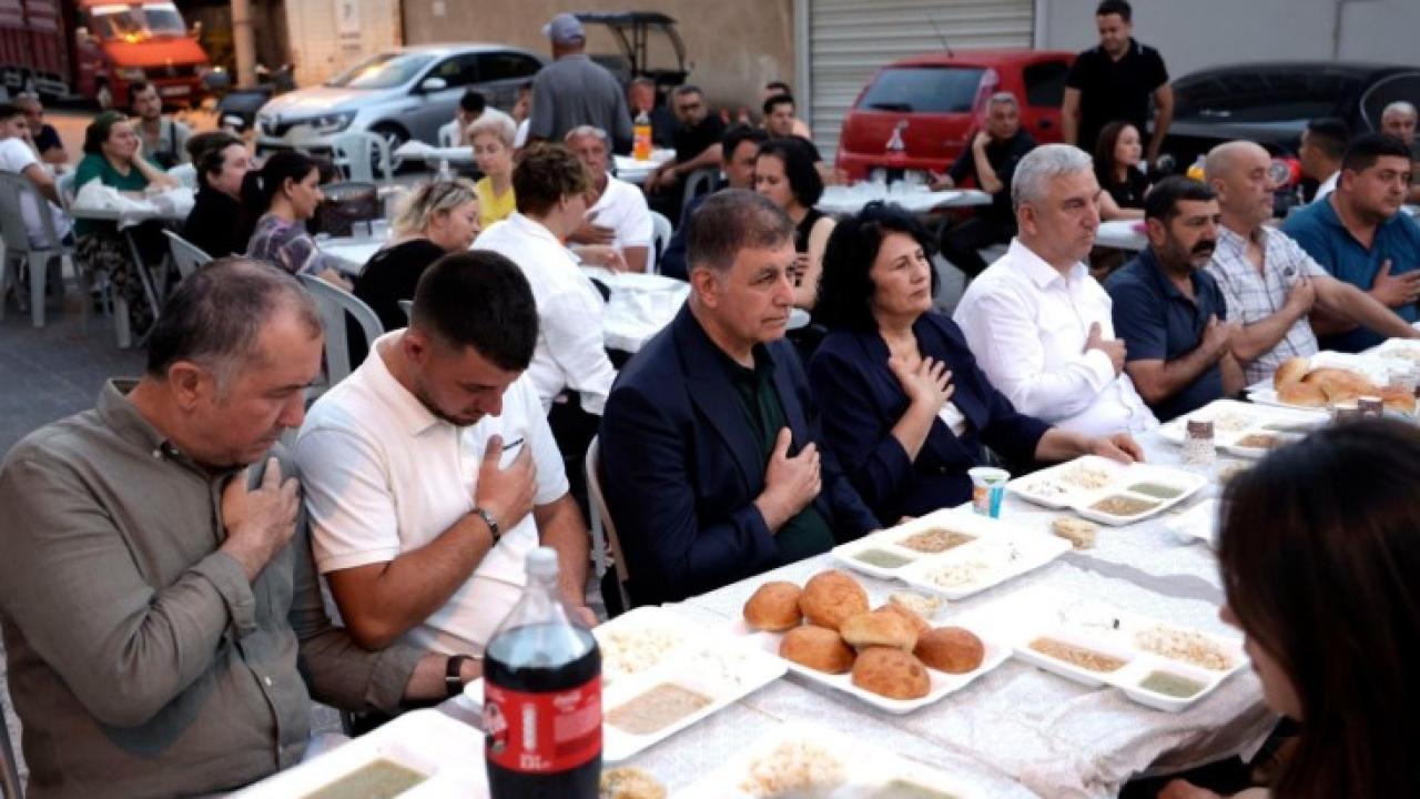 “Dayanışmadan asla vazgeçmeyelim”