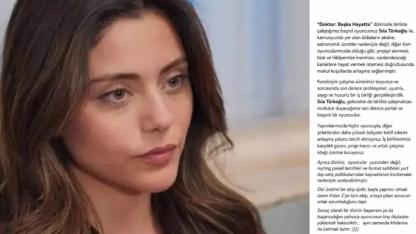 'Doktor: Başka Hayatta' dizisinin yapımcısı yalanladı... Sıla Türkoğlu ücret yüzünden ayrılmadı