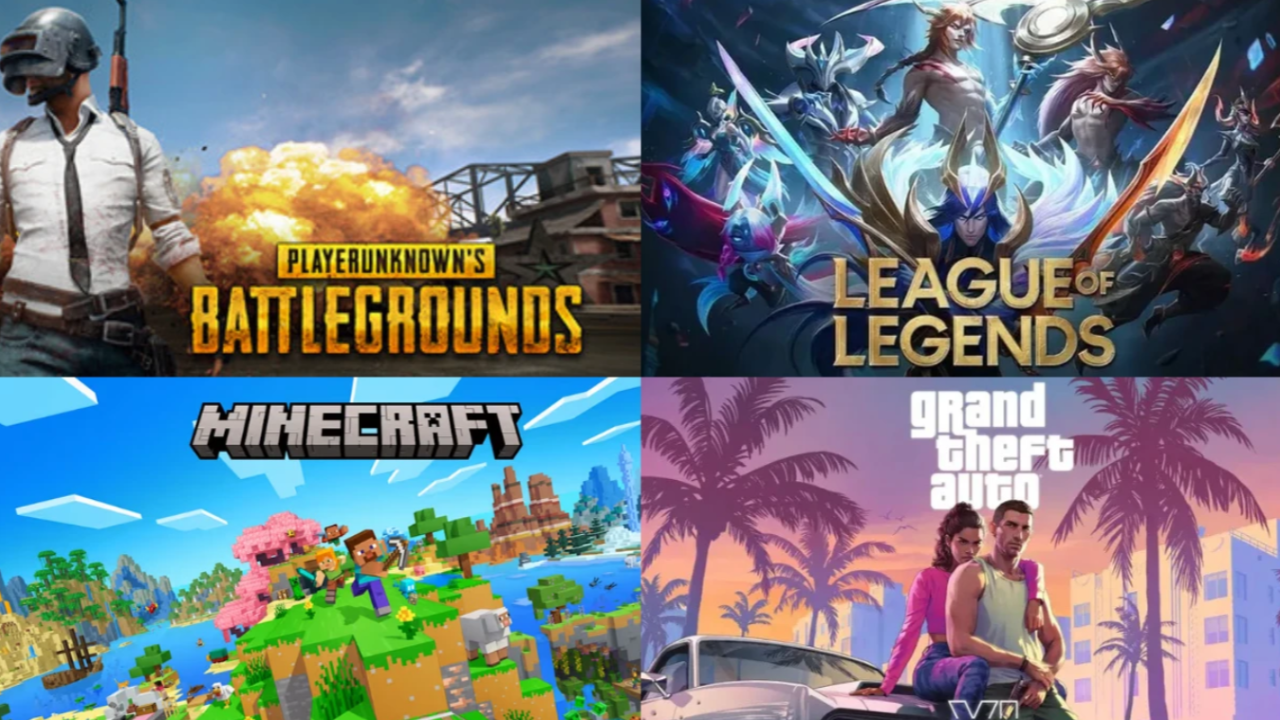 Dünya çapında en çok oynanan oyun nedir? Minecraft mı League of Legends mı?