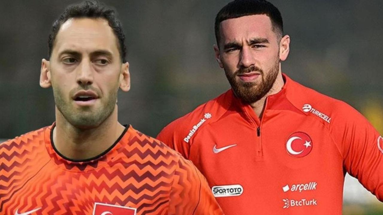 Dünya Kupası sonrası bomba iddia! Milli Takım'da Hakan-Orkun krizi