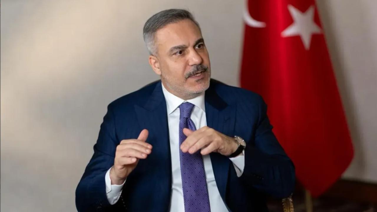 Fidan: Sabote etmeyi bekleyen bir İsrail var!
