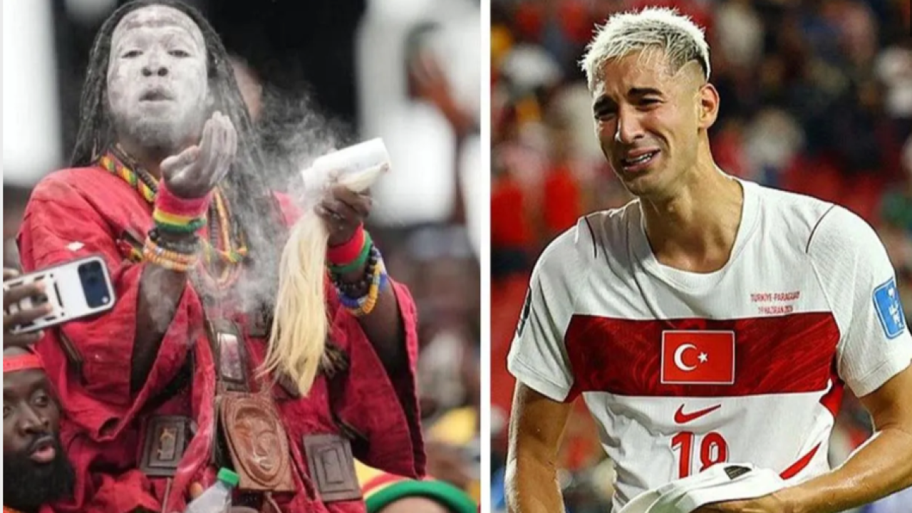 Ganalı şamandan olay itiraf: Yanlışlıkla Türkiye'ye büyü yaptım