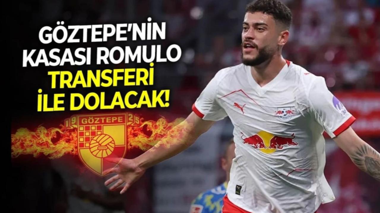 Göztepe’nin kasası Romulo transferi ile dolacak!
