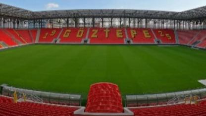 Göztepe’nin mabedi Gürsel Aksel’de 4816 koltuk sahibini bekliyor!