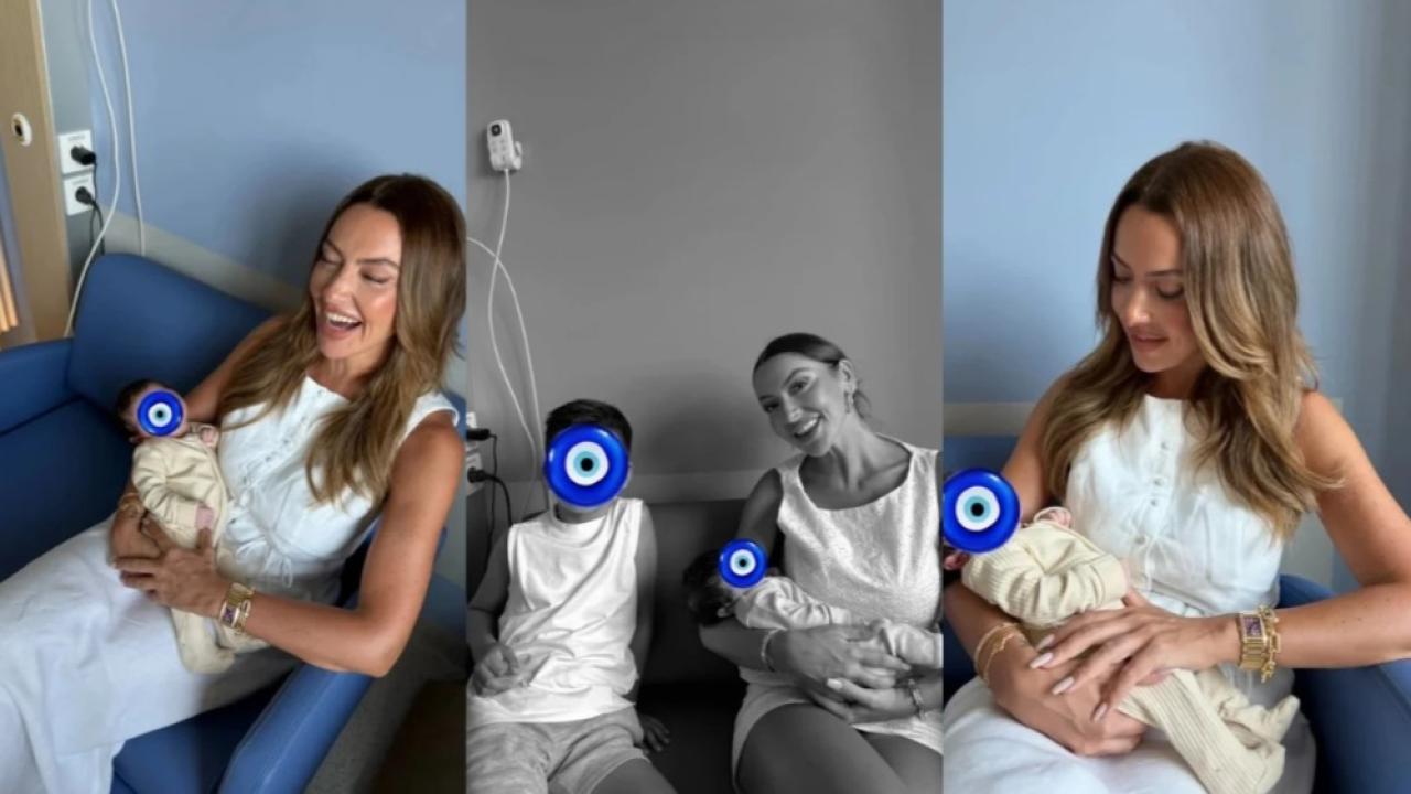 Hadise 2'nci kez hala oldu! Mutluluğunu paylaştı