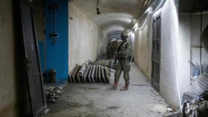 İsrail, Hizbullah'ın 200 metrelik dev yer altı tünelini imha etti