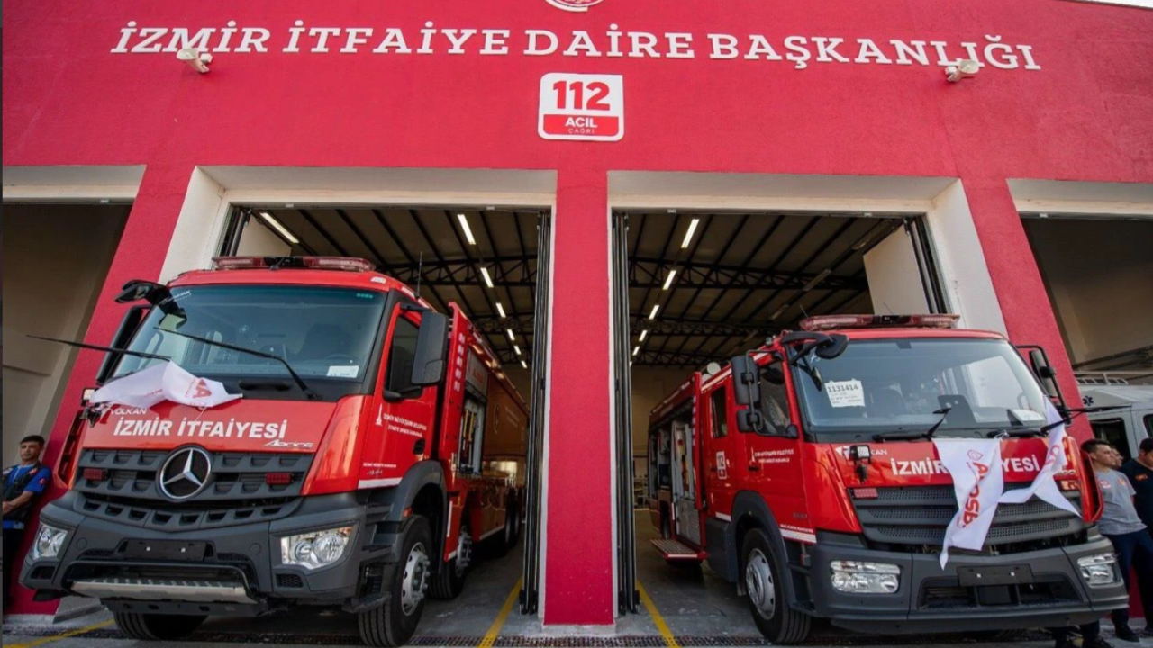 İzmir İtfaiyesi’nde dikkat çeken görev değişimi