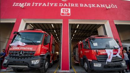 İzmir İtfaiyesi’nde dikkat çeken görev değişimi