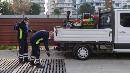 İzmir’de sivrisineğe karşı dev mücadele