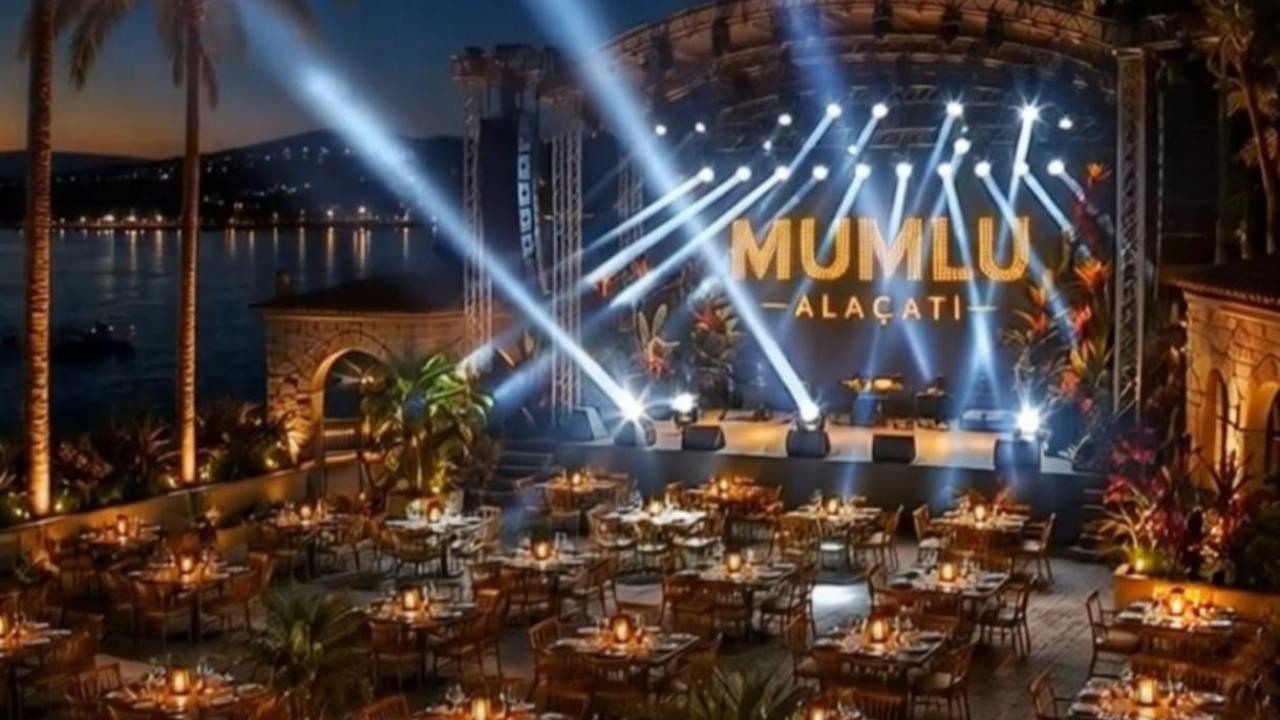 İzmir’in efsane mekânı Mumlu, Alaçatı’da kapılarını açıyor