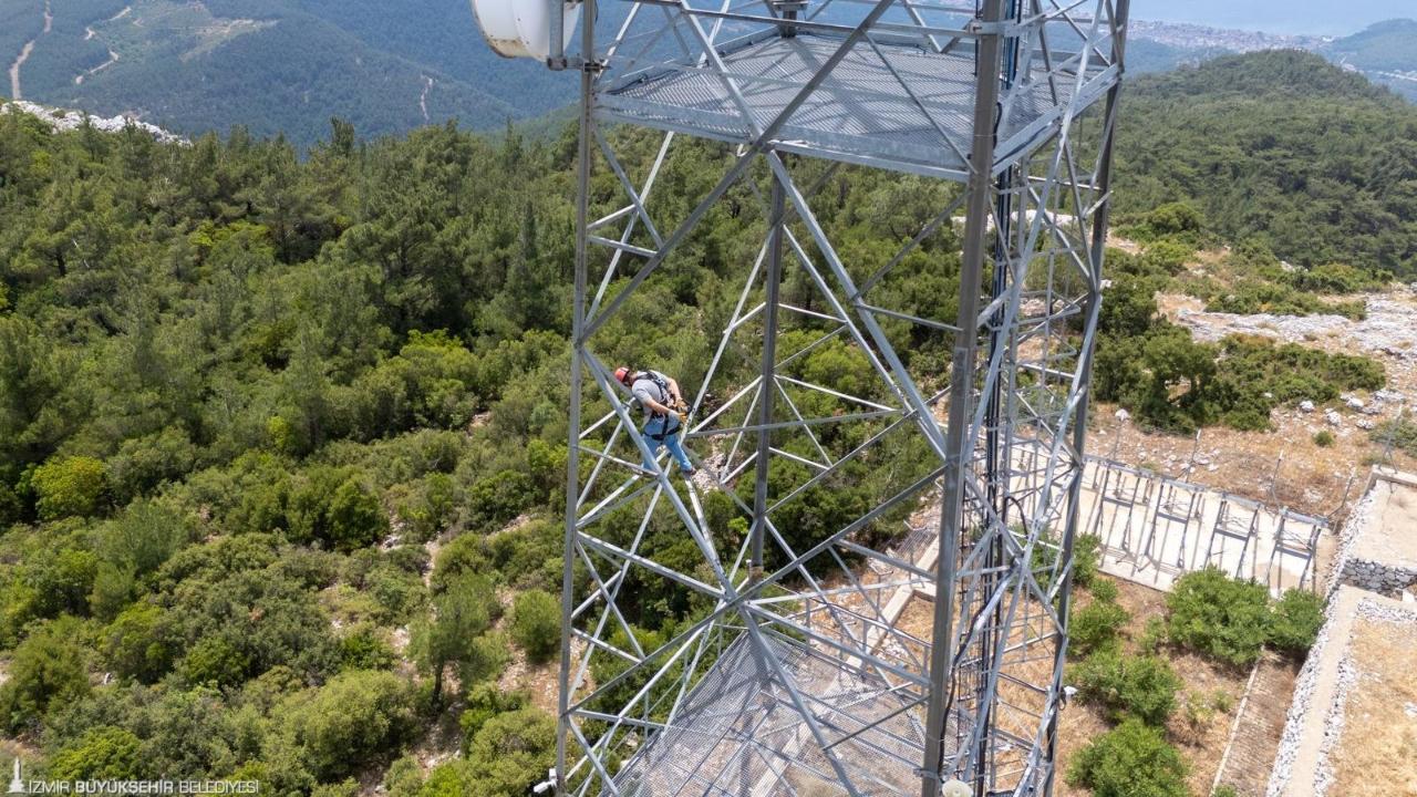 İzmir’in kritik haberleşme altyapısına güneş enerjili güvence