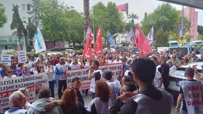 Karşıyaka'da geriye dönük alacaklar kapandı... Gözler sözleşmenin uygulanmasında