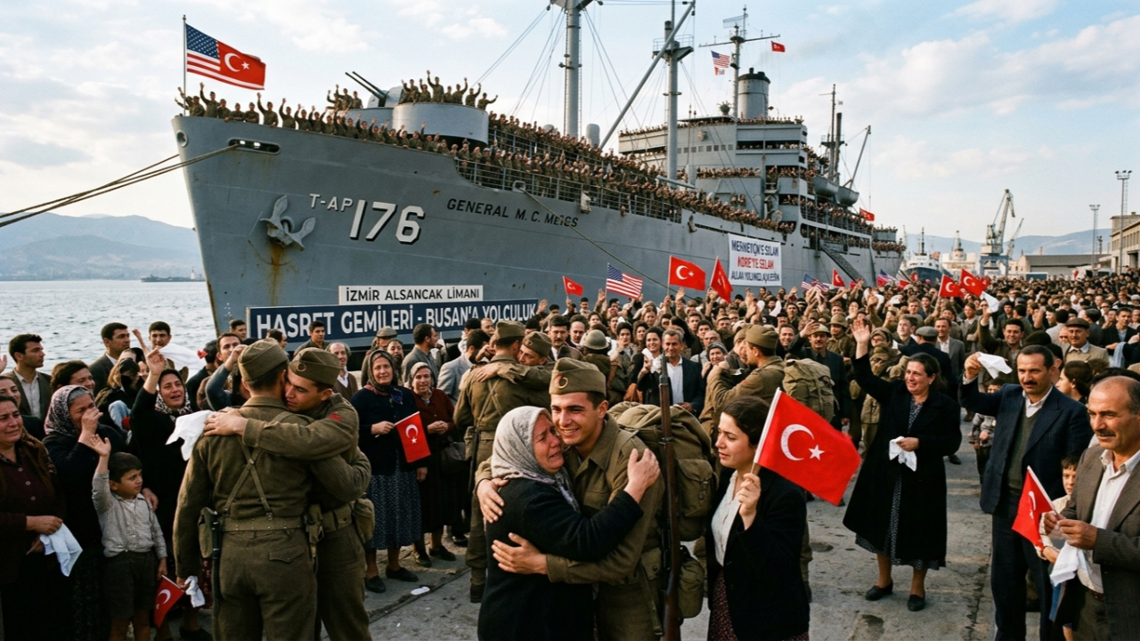 Kore’ye Uzanan Hasret Gemileri !