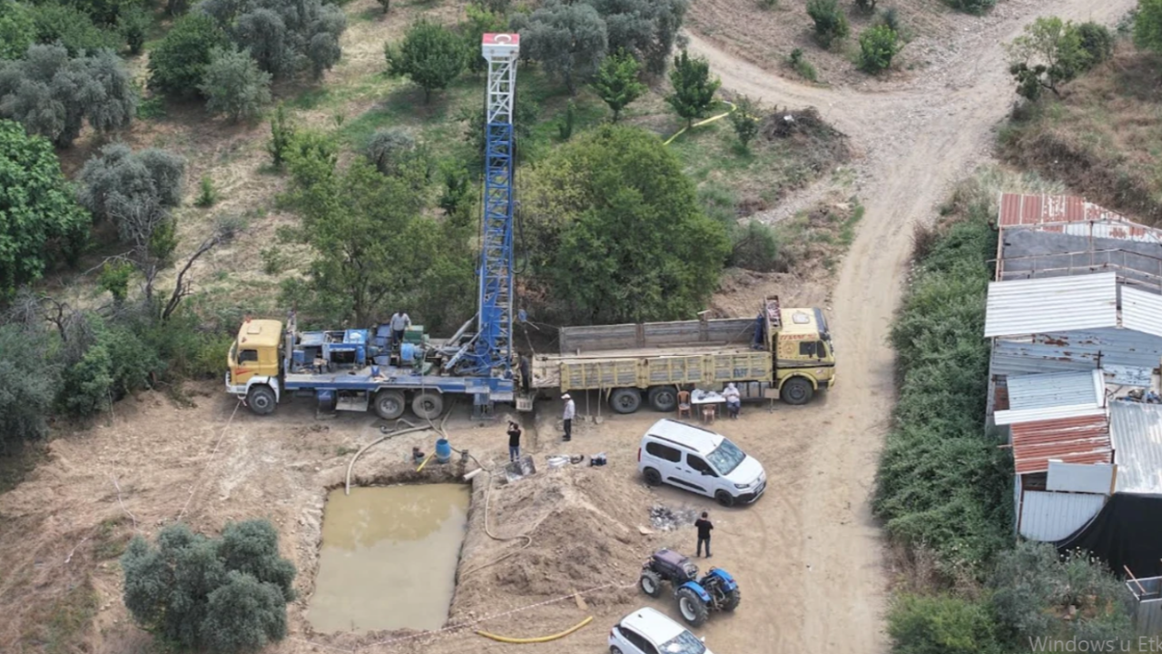 MASKİ’den Turgutlu’daki su sorunu için kalıcı adım