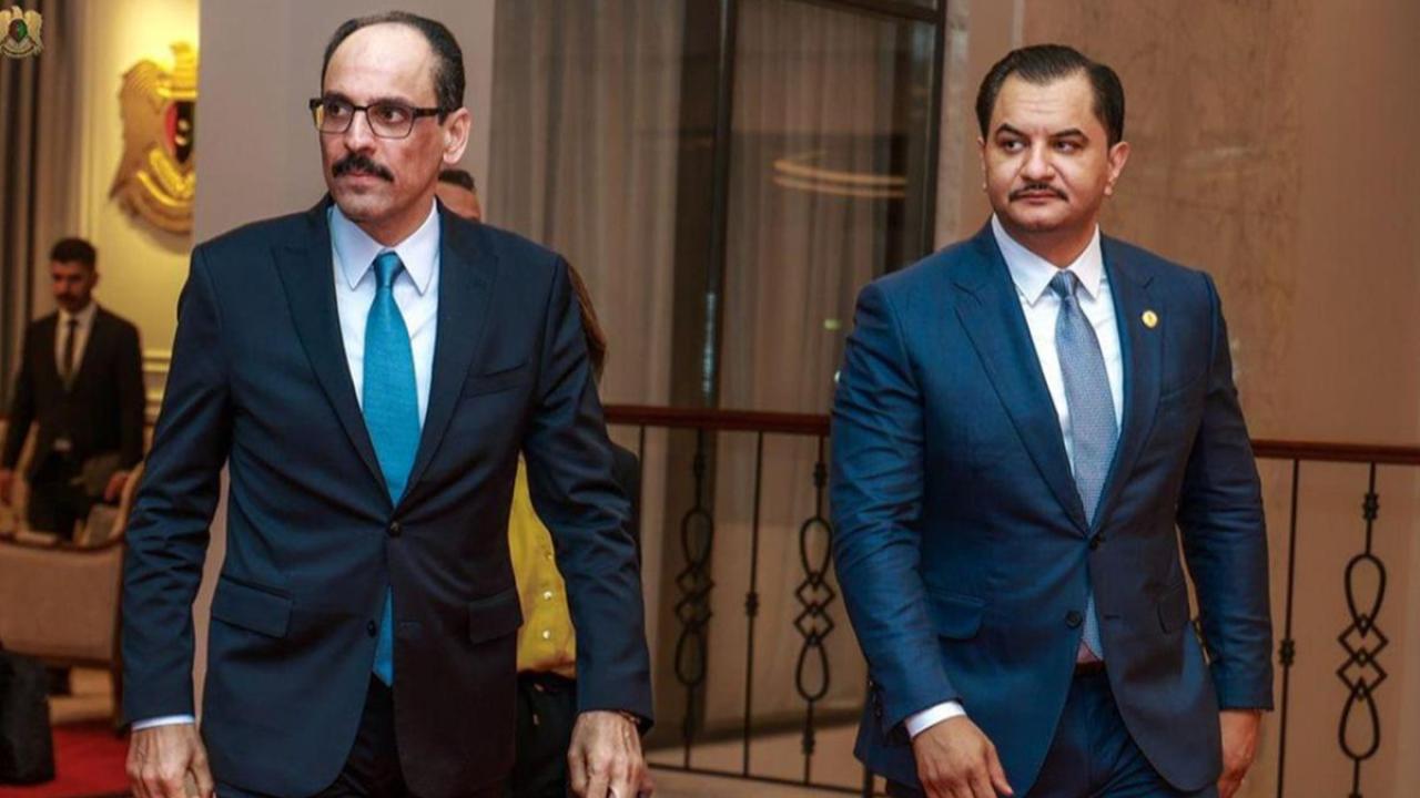 MİT Başkanı İbrahim Kalın Libya'da