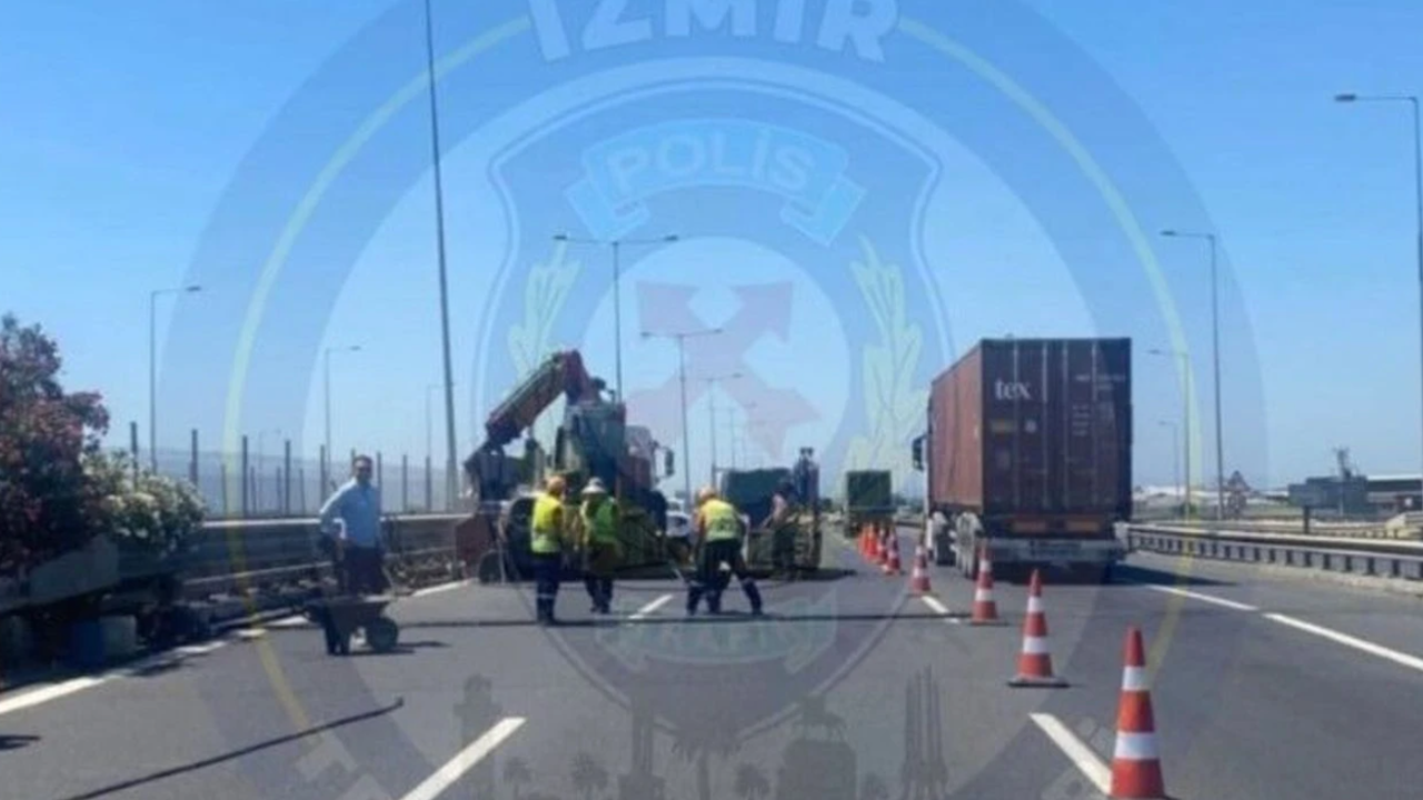 Okumadan yola çıkmayın: İzmir’in o bölgesinde yol çalışması