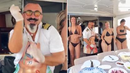Para için her yol mübah mı? Tekne kaptanının turistlerle şovu sosyal medyayı ikiye böldü