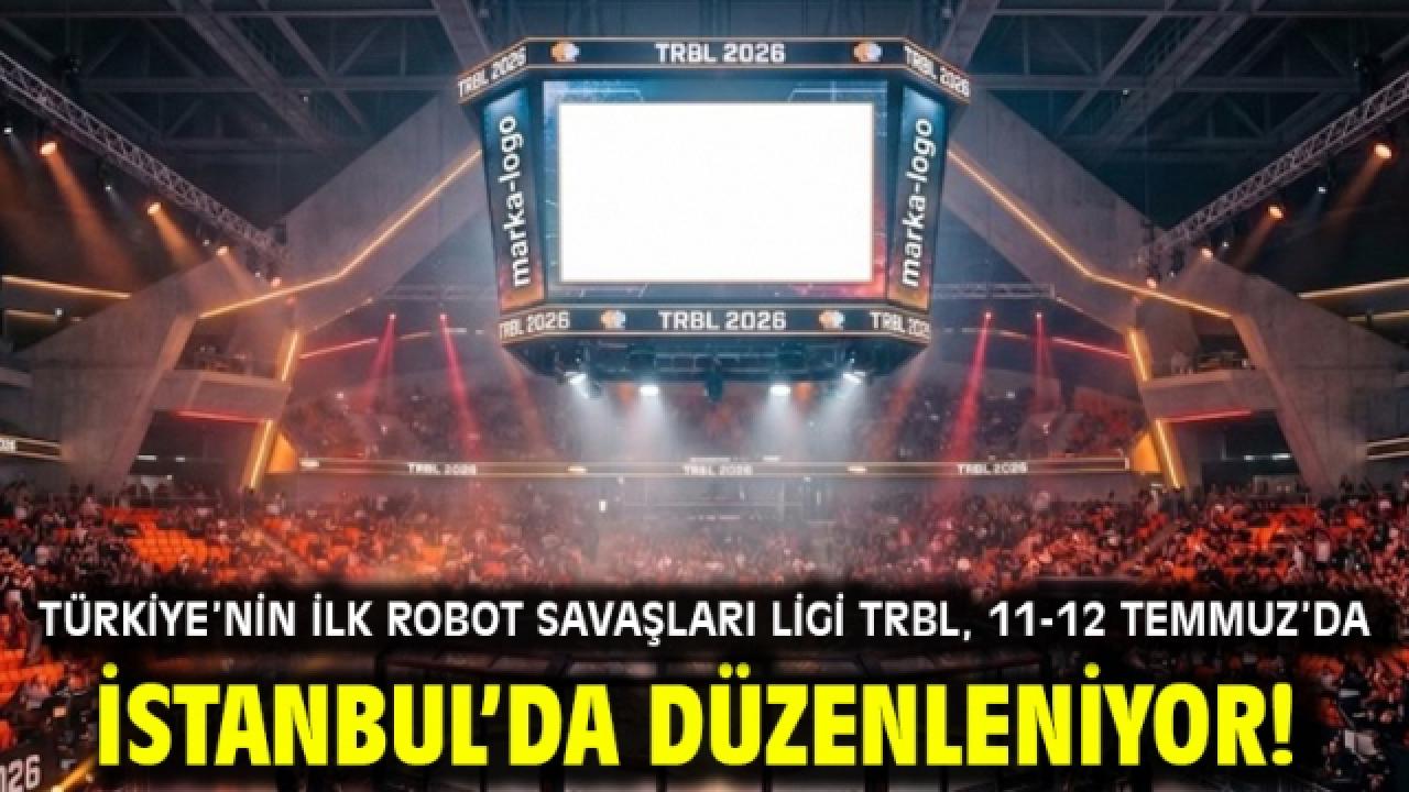 Türkiye’nin ilk robot savaşları ligi başlıyor
