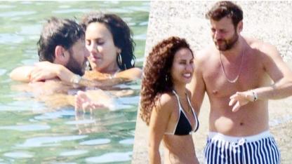 Ümit Kantarcılar Yeni Aşkıyla İlk Kez Görüntülendi! Bodrum Tatilinde Romantik Anlar
