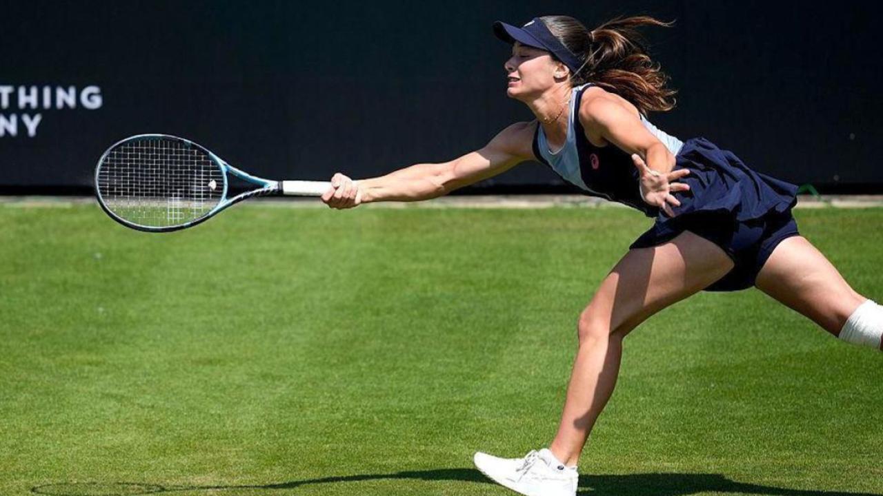 Zeynep Sönmez, Wimbledon'da ikinci tura yükseldi