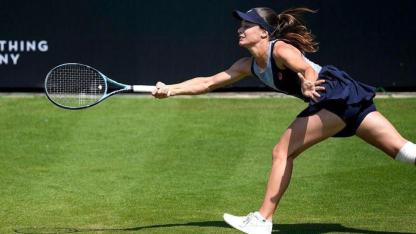 Zeynep Sönmez, Wimbledon'da ikinci tura yükseldi