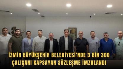 3 bin 300 belediye çalışanını ilgilendiren sözleşme resmileşti