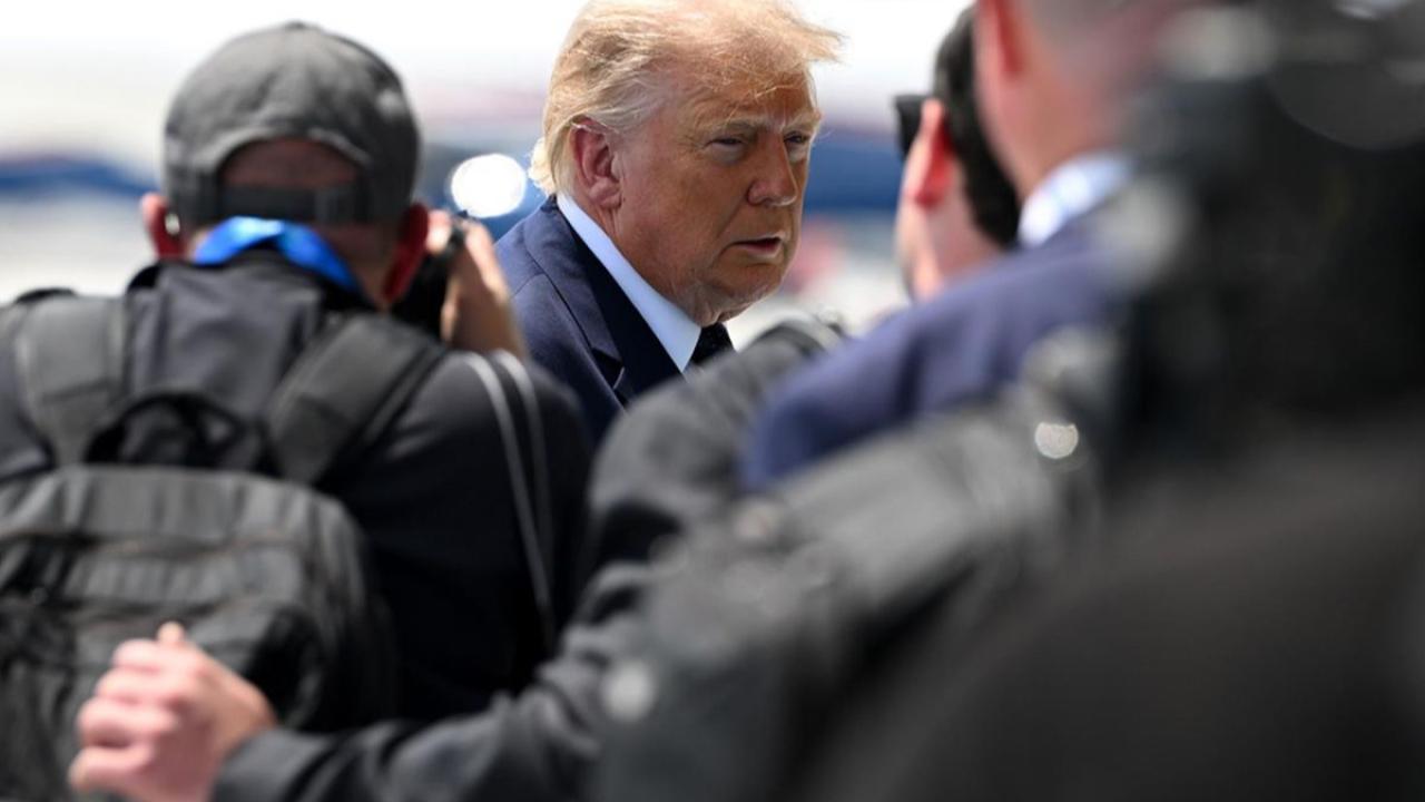Ankara’dan İz Bırakmadan Ayrılacak! Trump İçin Akılalmaz Güvenlik Önlemi