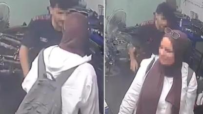 Atölyedeki genci zorla öpmeye çalıştı, beklemediği tepkiyle karşılaştı