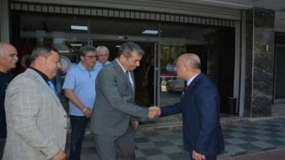 Aydın’da Esnafın Geleceği Konuşuldu