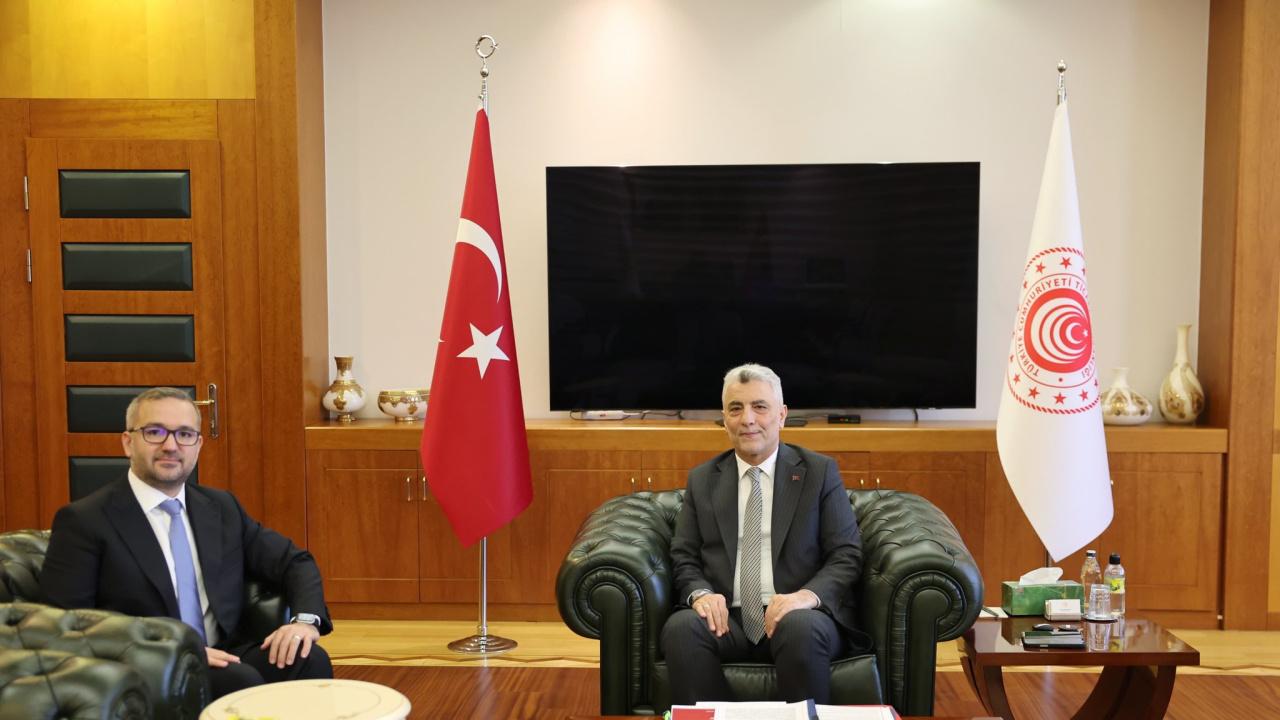 Bakan Bolat ile TCMB Başkanı Karahan'dan ekonomi zirvesi