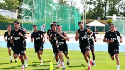 Beşiktaş, Slovakya Kampına Yarın İki Hazırlık Maçıyla Devam Edecek